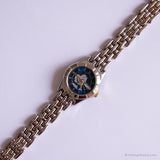 Elegante dial blu Mickey Mouse Guarda per lei | Vintage ▾ Disney Orologi