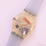 1992 Vintage Swatch Lady LK135 Rising Star reloj | Pez estrella Swatch
