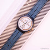 Swatch Chrono Skipper SCN100 montre | Vintage 1990 Swatch Chronograph