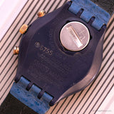 Swatch Chrono SCN100 Skipper Uhr | Vintage 1990 Swatch Chronograph