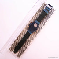 Swatch Chrono SCN100 SKIPPER Watch | Vintage 1990 Swatch Chronograph
