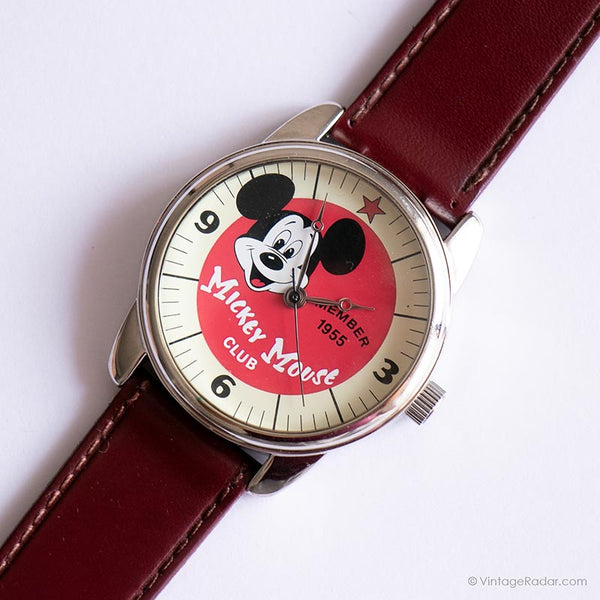 Vintage Mickey Mouse Club Watch | Special Edition Disney Quartz Watch