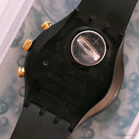 1992 Swatch SCB108 AWARD Watch Vintage | 1990s Swatch Chrono
