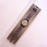 1992 Swatch Prix ​​SCB108 montre | Vintage des années 90 Swatch Chrono montre