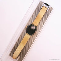 1992 Swatch SCB108 Award Uhr | 90er Jahre Vintage Swatch Chrono Uhr
