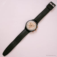Jahrgang Swatch SCB109 Kolossal Uhr | 90er Jahre Swatch Chronograph