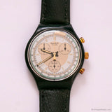 Antiguo Swatch SCB109 Colossal reloj | 90s Swatch Chronograph