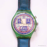 Vintage ▾ Swatch Orologio Echodeco SCN112 | Anni '90 rari Swatch Chrono Orologio