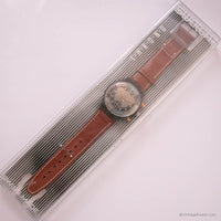 1993 Swatch SCM102 LAG horaire montre | Collectable des années 90 Swatch Chrono