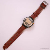 1993 Swatch SCM102 JET LAG Watch | 90s Collectible Swatch Chrono