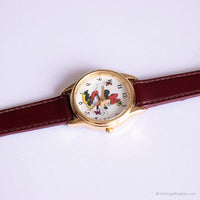 Extraño Minnie Mouse con mariposas reloj | Marketing vintage sii reloj