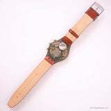1993 Swatch Jet lag SCM102 reloj | 90 coleccionable Swatch Chrono