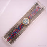 خمر 1993 Swatch Chrono ساعة SCK100 WILD CARD مع صندوق