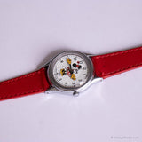 Klassisch Minnie Mouse Lorus Quarz Uhr Vintage | Damen Disney Uhr