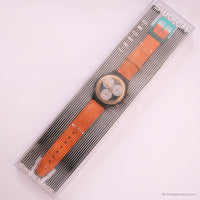 Swatch Chrono SCB107 ROLLERBALL Watch | 90s Vintage Swatch Watch