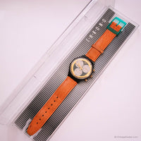 Swatch Chrono Rollerball SCB107 montre | Vintage des années 90 Swatch montre