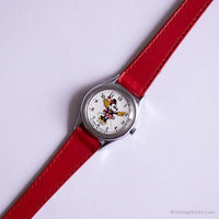 Lorus Minnie Mouse ساعة كوارتز لها | كلاسيكي Disney ساعة اليد