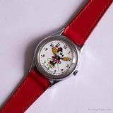 Lorus Minnie Mouse Quartz montre Pour elle | Ancien Disney Montre-bracelet
