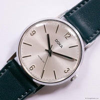 DOXA MECÁNICO VINTAGIA reloj para hombres con correa de la marina