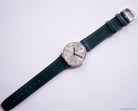DOXA MECÁNICO VINTAGIA reloj para hombres con correa de la marina