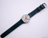 DOXA MECÁNICO VINTAGIA reloj para hombres con correa de la marina