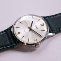 DOXA MECÁNICO VINTAGIA reloj para hombres con correa de la marina