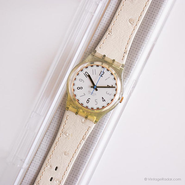 1993 Swatch GK150 Cool Fred Watch | Box e documenti originali Swatch