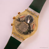 Ancien Swatch Chrono SCK102 Star d'équitation montre | 90 Swatch avec boîte