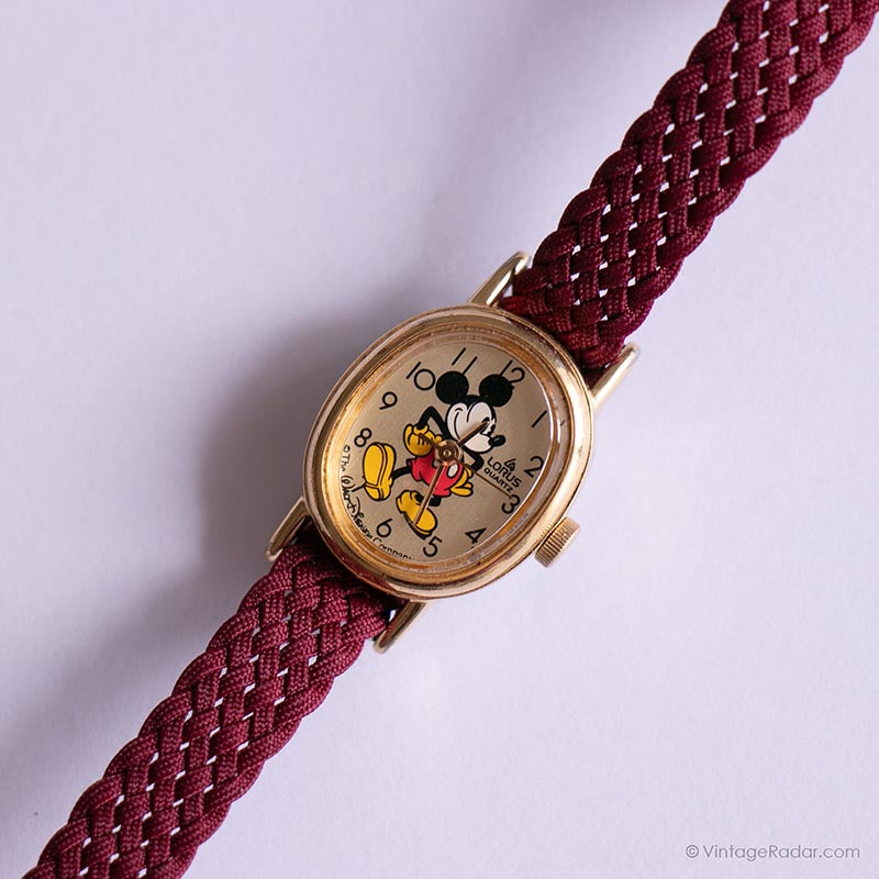 Lorus Watches Lorus Vintage Watch Collection VintageRadar Tagged mickey mouse watch Vintage Radar