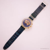 RARO Swatch Chrono SCZ101 IOC Watch - 100 anni di movimento olimpico