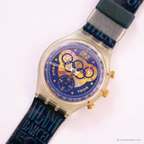 نادر Swatch Chrono ساعة اللجنة الأولمبية الدولية SCZ101 - 100 عام من الحركة الأولمبية