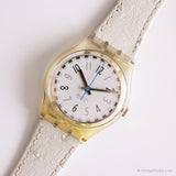 1993 Swatch GK150 Cool Fred Watch | الصندوق الأصلي والأوراق Swatch