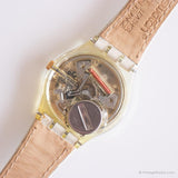 1993 Swatch GK150 Cool Fred montre | Boîte et papiers d'origine Swatch