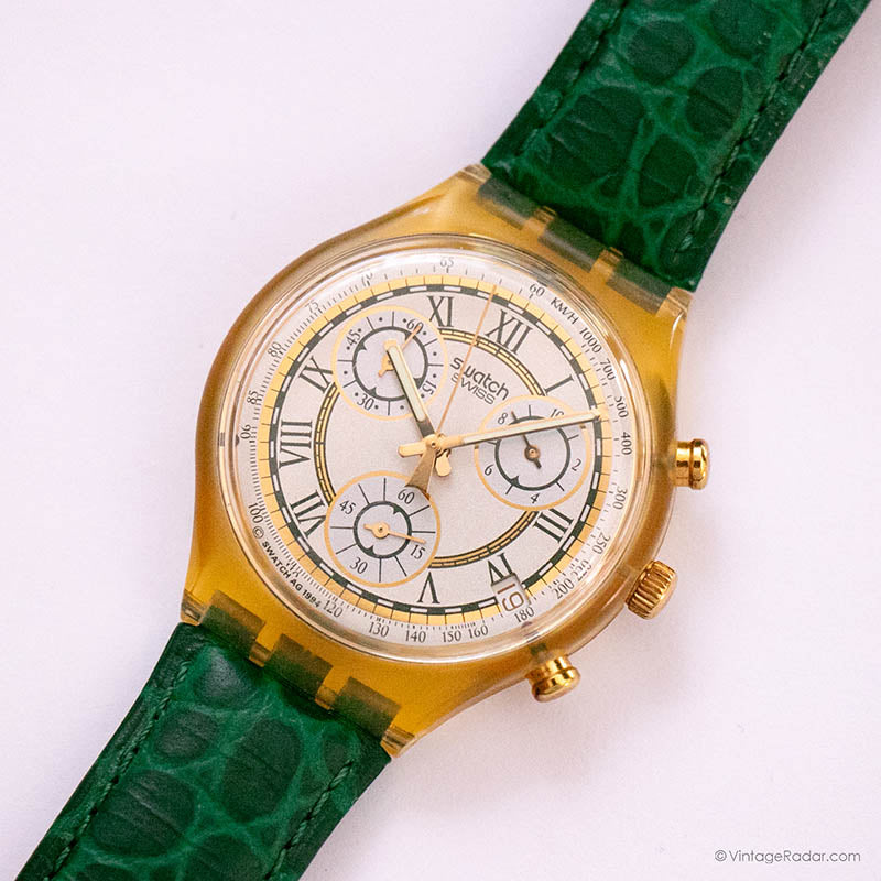 1995 Swatch Watches – Vintage Radar