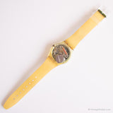 1992 Swatch GK147 GRUAU Watch | Original Box and Papers Blue Swatch