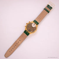 Vintage de los 90 raros Swatch Chrono Scj400 clocher reloj