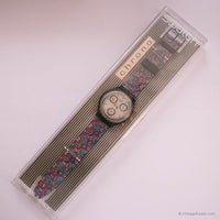 90s Swatch Chronograph Premio SCB108 reloj | Vintage coleccionable Swatch
