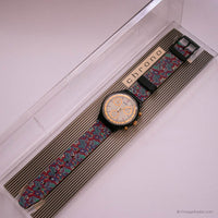 90s Swatch Chronograph SCB108 AWARD Watch | Vintage Collectible Swatch