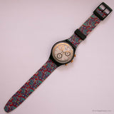 90er Jahre Swatch Chronograph SCB108 Award Uhr | Vintage -Sammlerstück Swatch