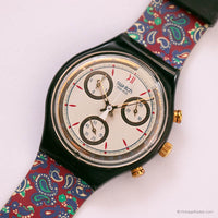 90 Swatch Chronograph Prix ​​SCB108 montre | Collectible vintage Swatch