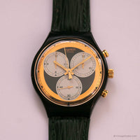 Swatch Chrono Scb107 rollerball reloj | Verde de los 90 Swatch Chronograph