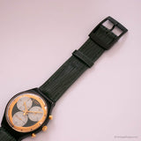 Swatch Chrono ساعة رولربال SCB107 | التسعينات الخضراء Swatch Chronograph