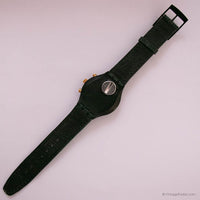 Swatch Chrono ساعة رولربال SCB107 | التسعينات الخضراء Swatch Chronograph