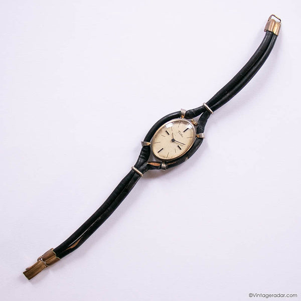 Orologio Donna Oozoo Vintage Con Cinturino In Rete Metallica E Quadrante Ovale