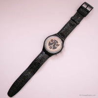 Swatch SCN102 Silver Star reloj Vintage | Década de 1990 Swatch Chrono reloj