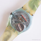1992 Swatch Solución de fotos GN122 reloj | Caja y papeles originales Swatch
