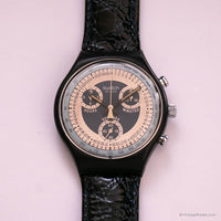 Swatch SCN102 Silver Star Uhr Vintage | 1990er Jahre Swatch Chrono Uhr