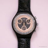 Swatch SCN102 Silver Star reloj Vintage | Década de 1990 Swatch Chrono reloj
