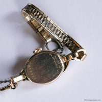 1963 Tiny Vintage Bulova Ladies' Watch 10K Rolled Gold Plated 23 Jewels
