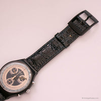 Swatch SCN102 SILVER STAR Watch Vintage | 1990s Swatch Chrono Watch